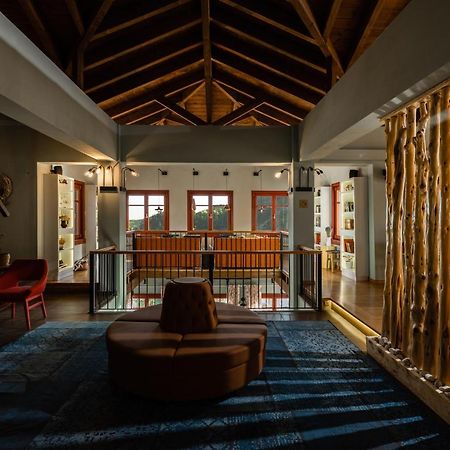 Rouista Tzoumerka Resort Vourgareli Buitenkant foto