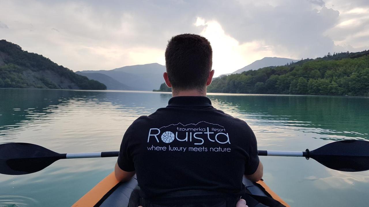 Rouista Tzoumerka Resort Vourgareli Buitenkant foto