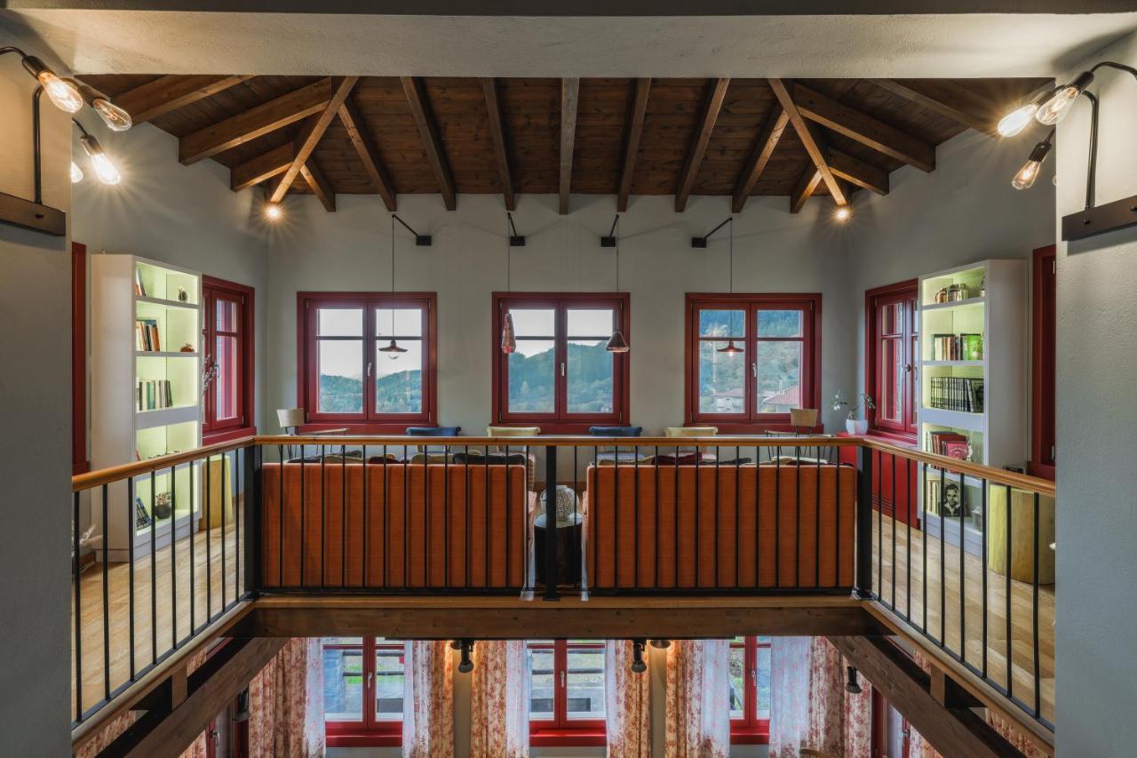 Rouista Tzoumerka Resort Vourgareli Buitenkant foto