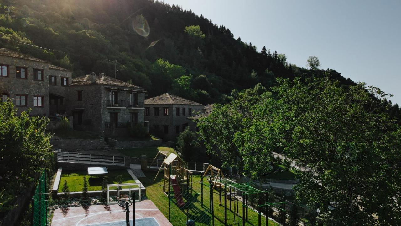 Rouista Tzoumerka Resort Vourgareli Buitenkant foto