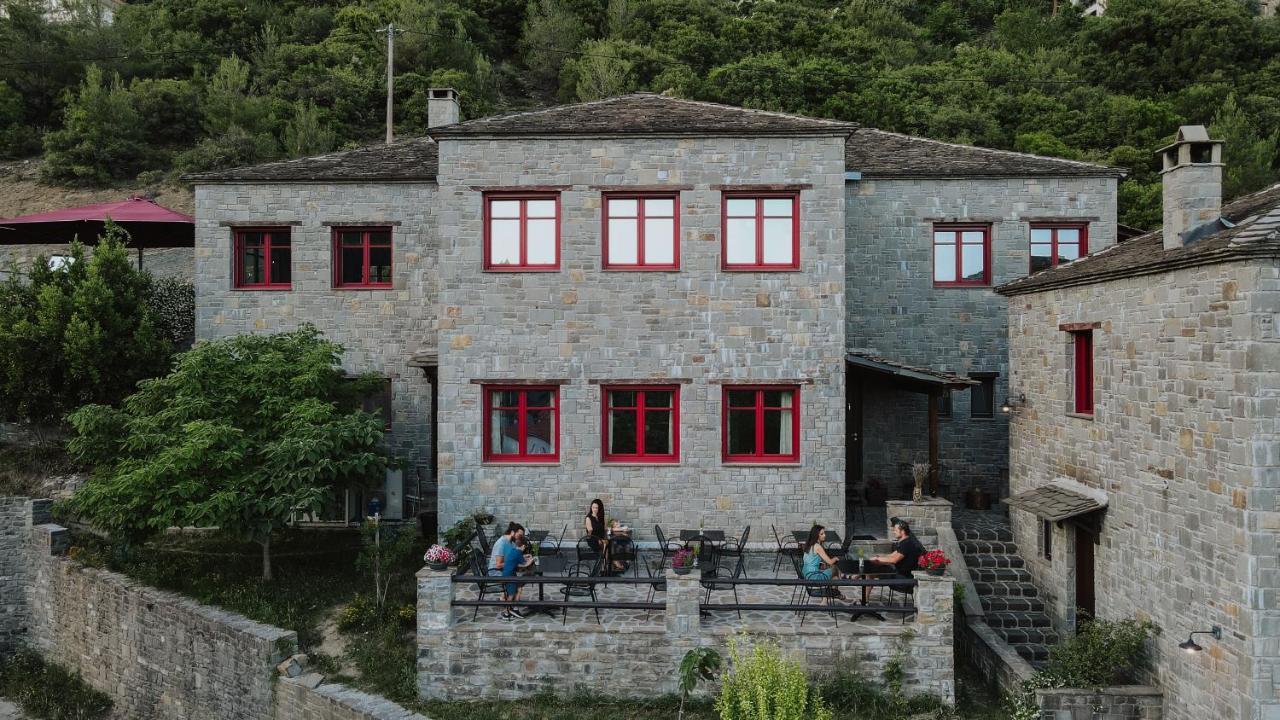 Rouista Tzoumerka Resort Vourgareli Buitenkant foto