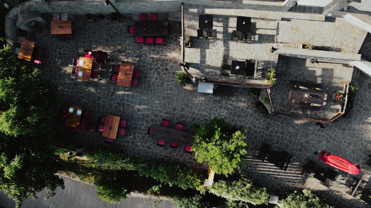 Rouista Tzoumerka Resort Vourgareli Buitenkant foto