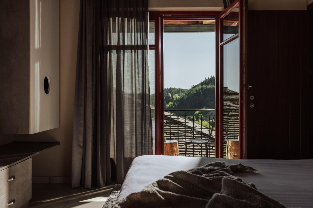 Rouista Tzoumerka Resort Vourgareli Buitenkant foto