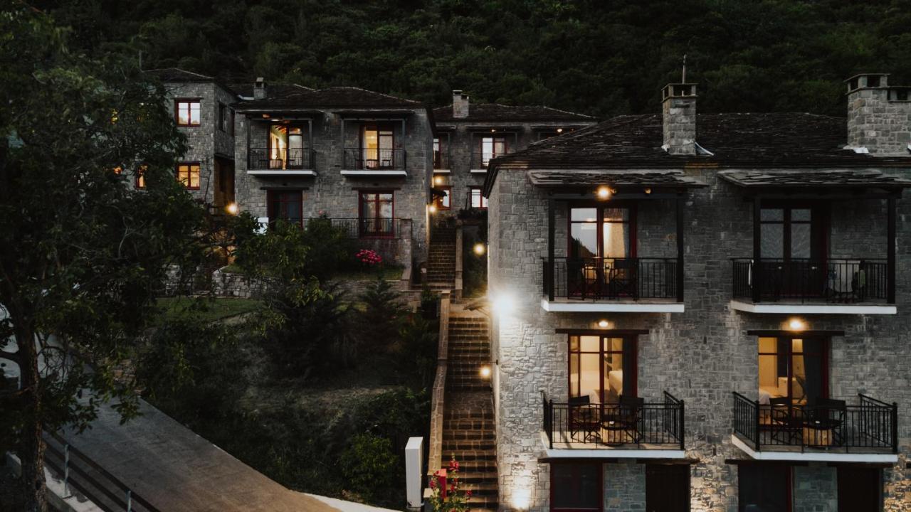 Rouista Tzoumerka Resort Vourgareli Buitenkant foto