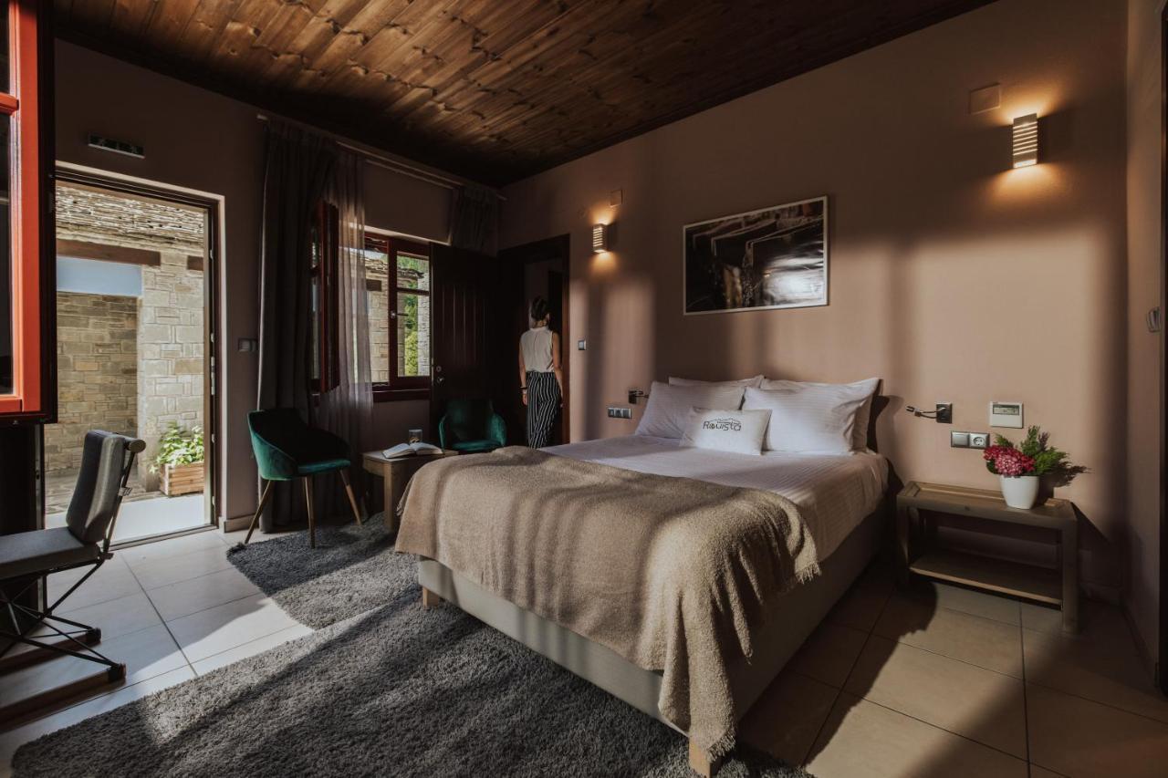 Rouista Tzoumerka Resort Vourgareli Kamer foto