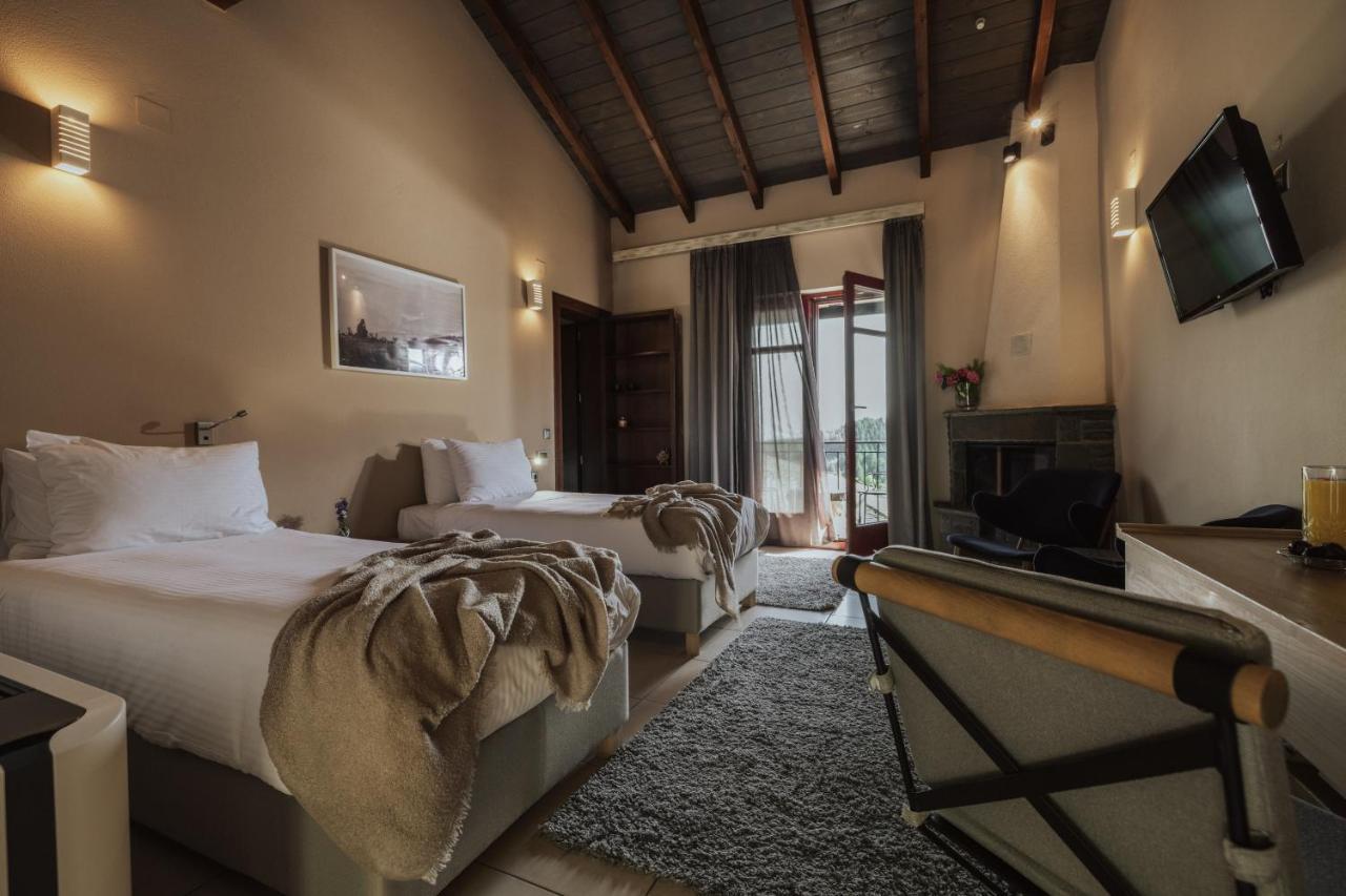 Rouista Tzoumerka Resort Vourgareli Kamer foto