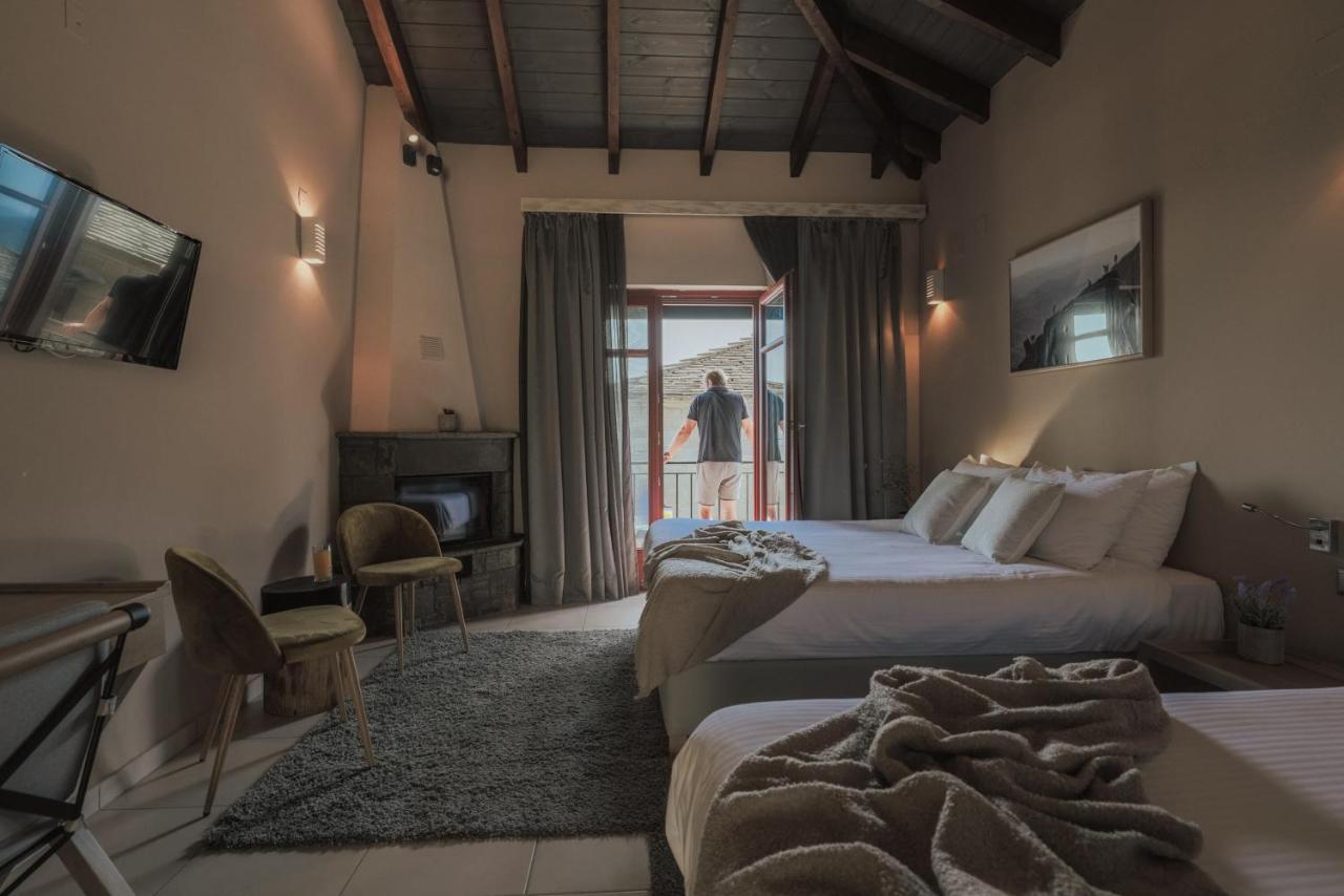Rouista Tzoumerka Resort Vourgareli Kamer foto