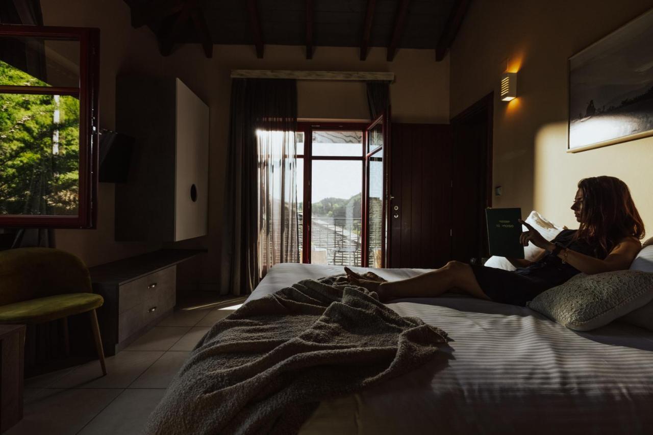 Rouista Tzoumerka Resort Vourgareli Buitenkant foto