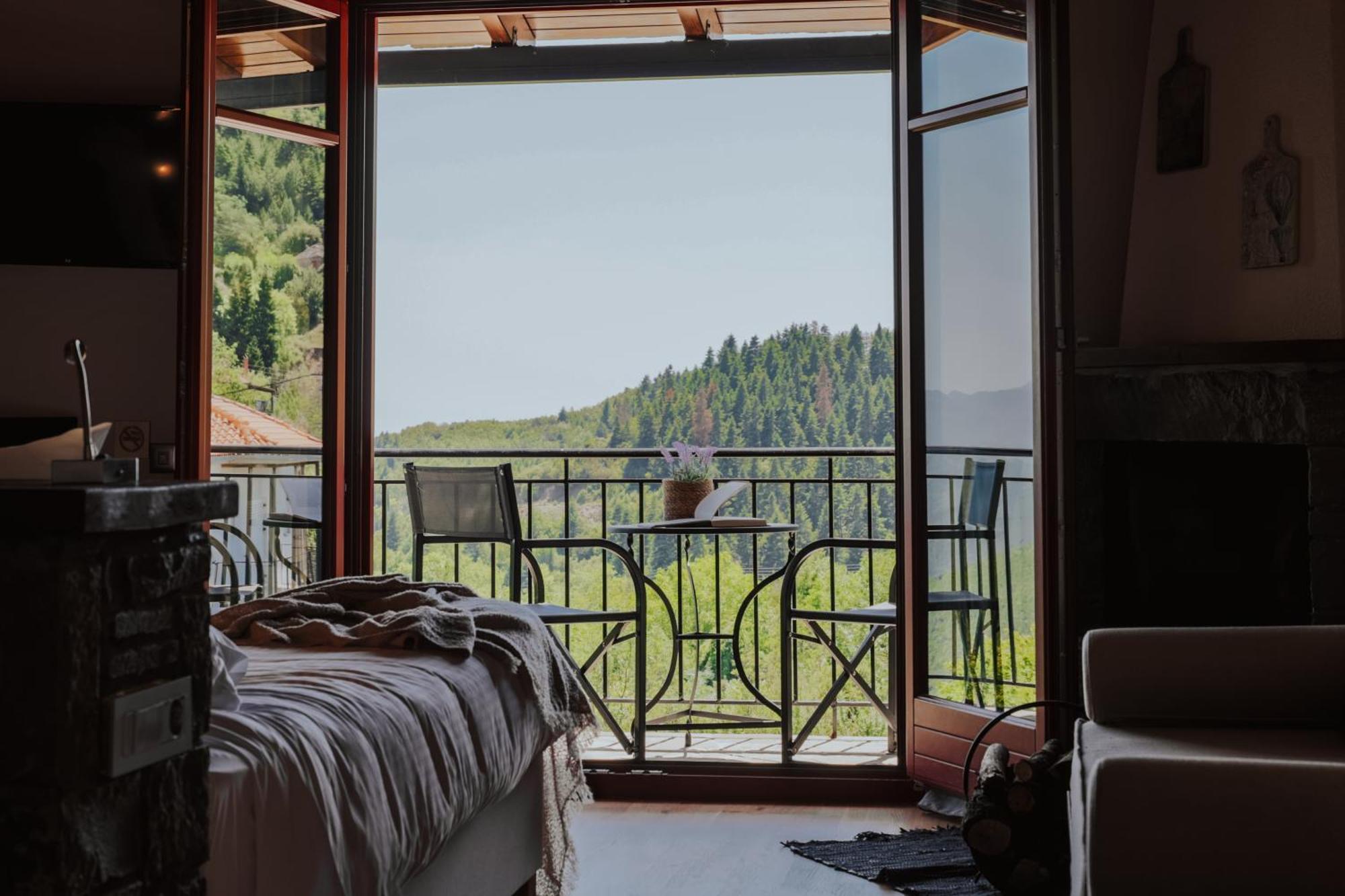 Rouista Tzoumerka Resort Vourgareli Kamer foto