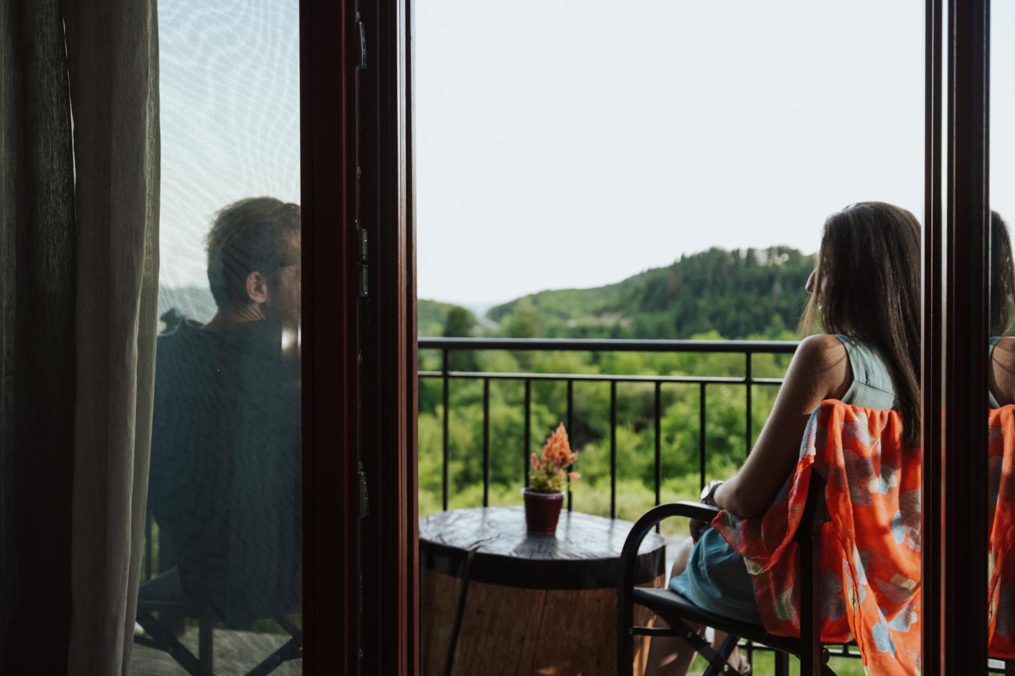 Rouista Tzoumerka Resort Vourgareli Kamer foto