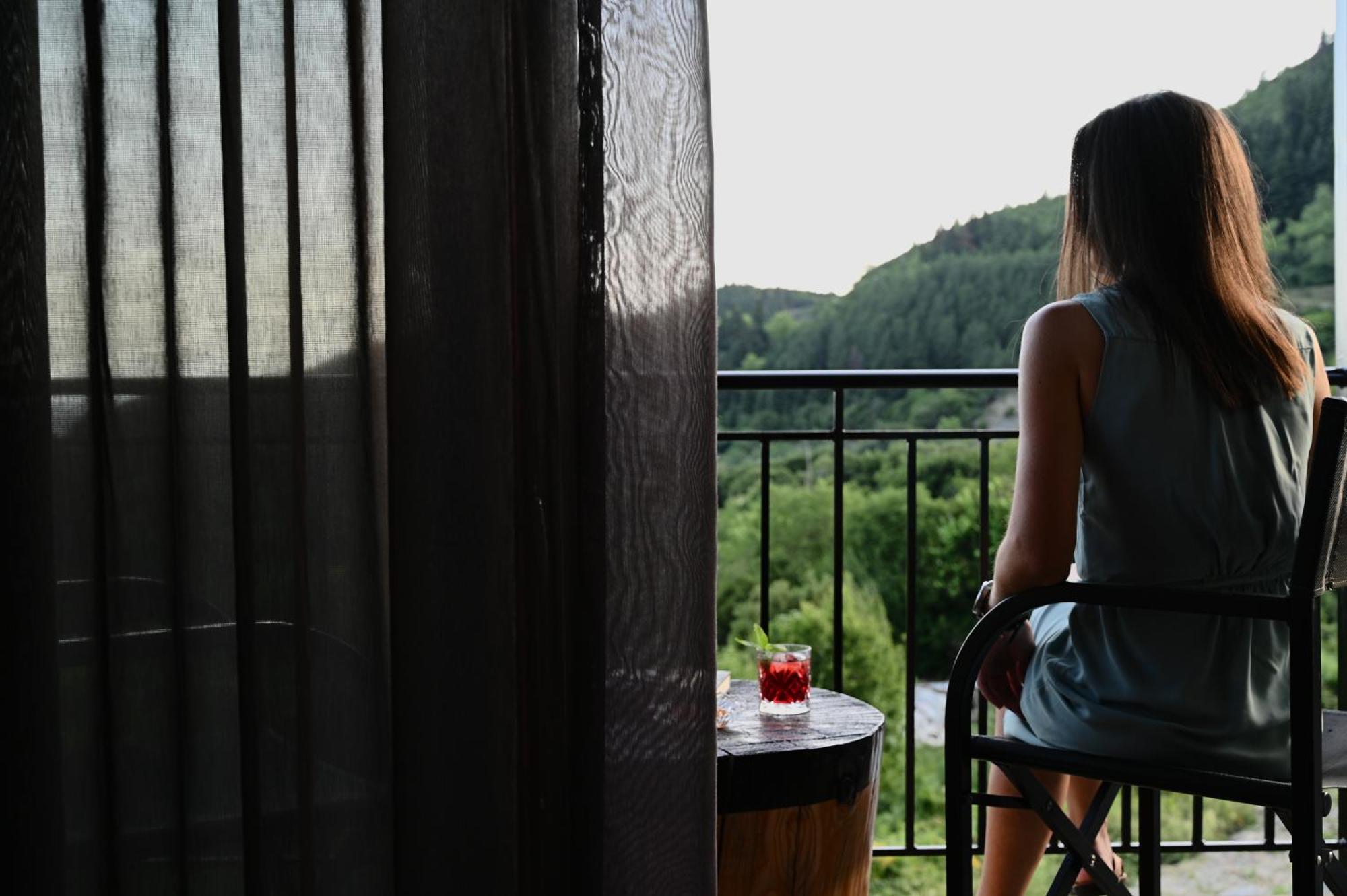 Rouista Tzoumerka Resort Vourgareli Kamer foto