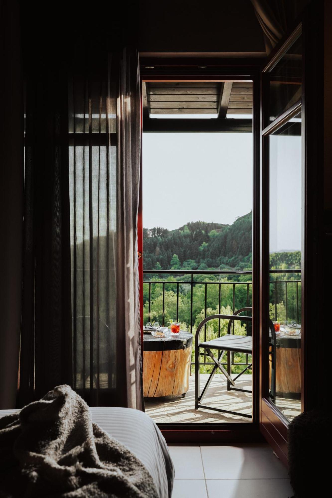 Rouista Tzoumerka Resort Vourgareli Kamer foto