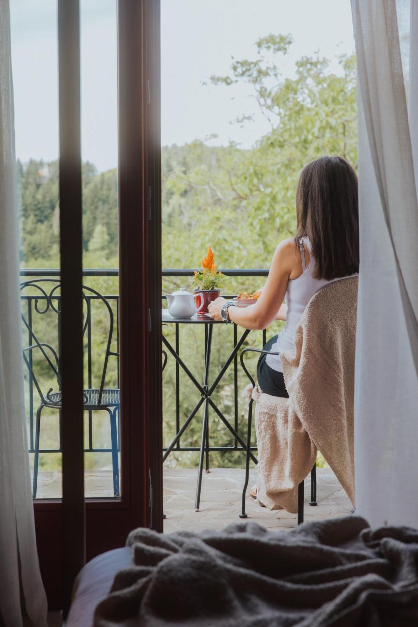 Rouista Tzoumerka Resort Vourgareli Kamer foto