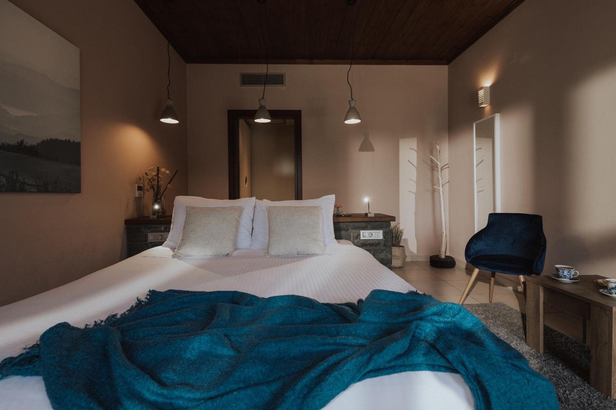Rouista Tzoumerka Resort Vourgareli Kamer foto