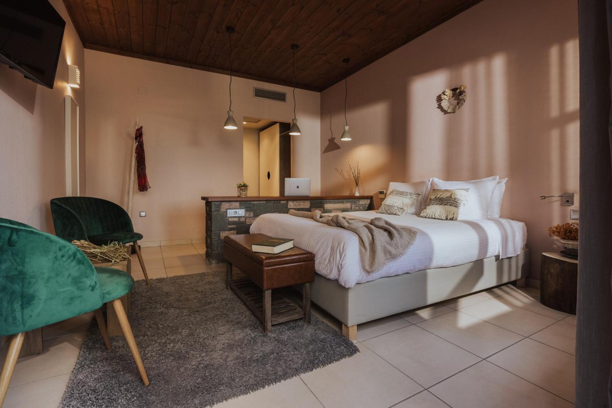 Rouista Tzoumerka Resort Vourgareli Kamer foto