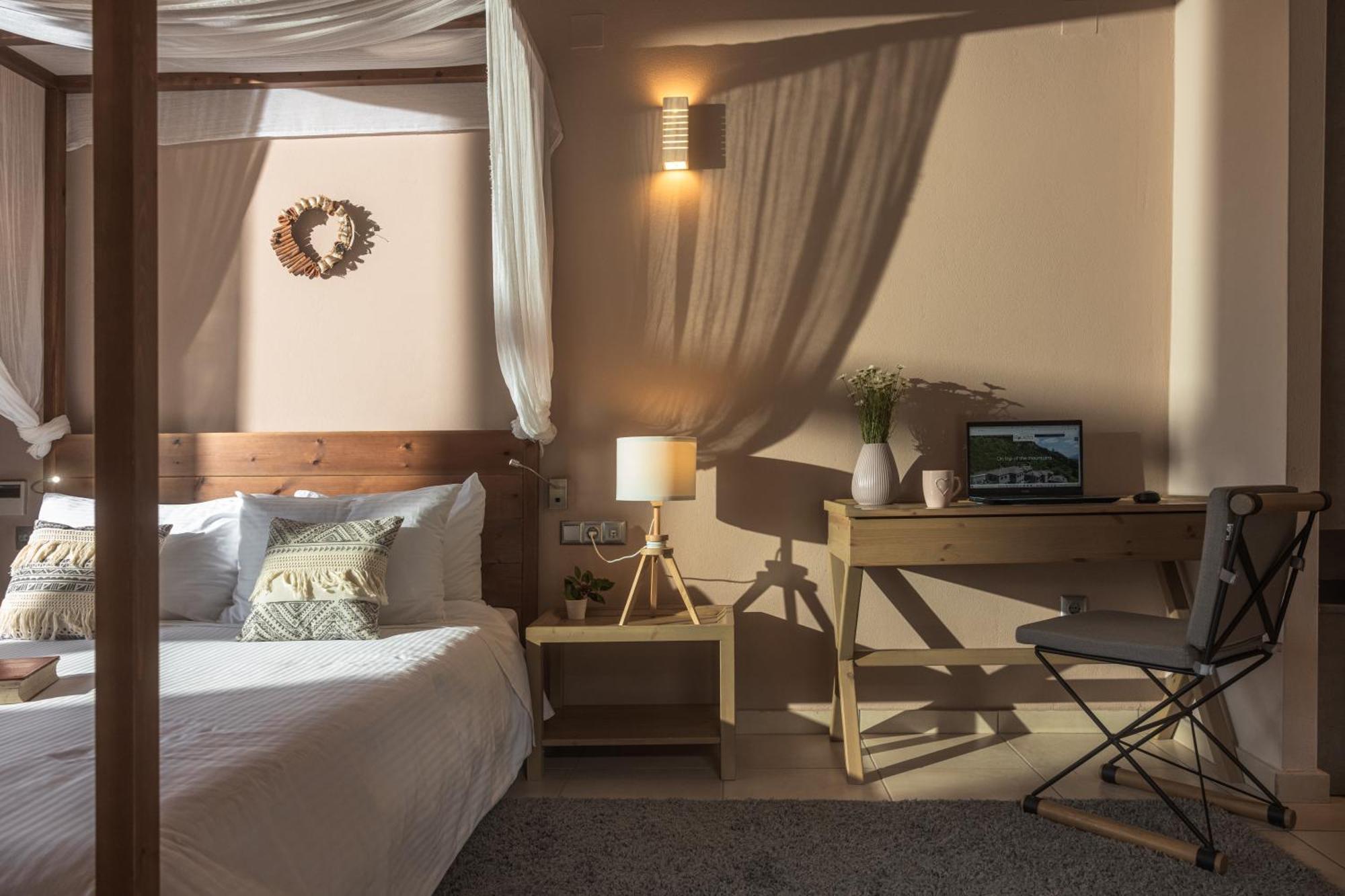 Rouista Tzoumerka Resort Vourgareli Kamer foto