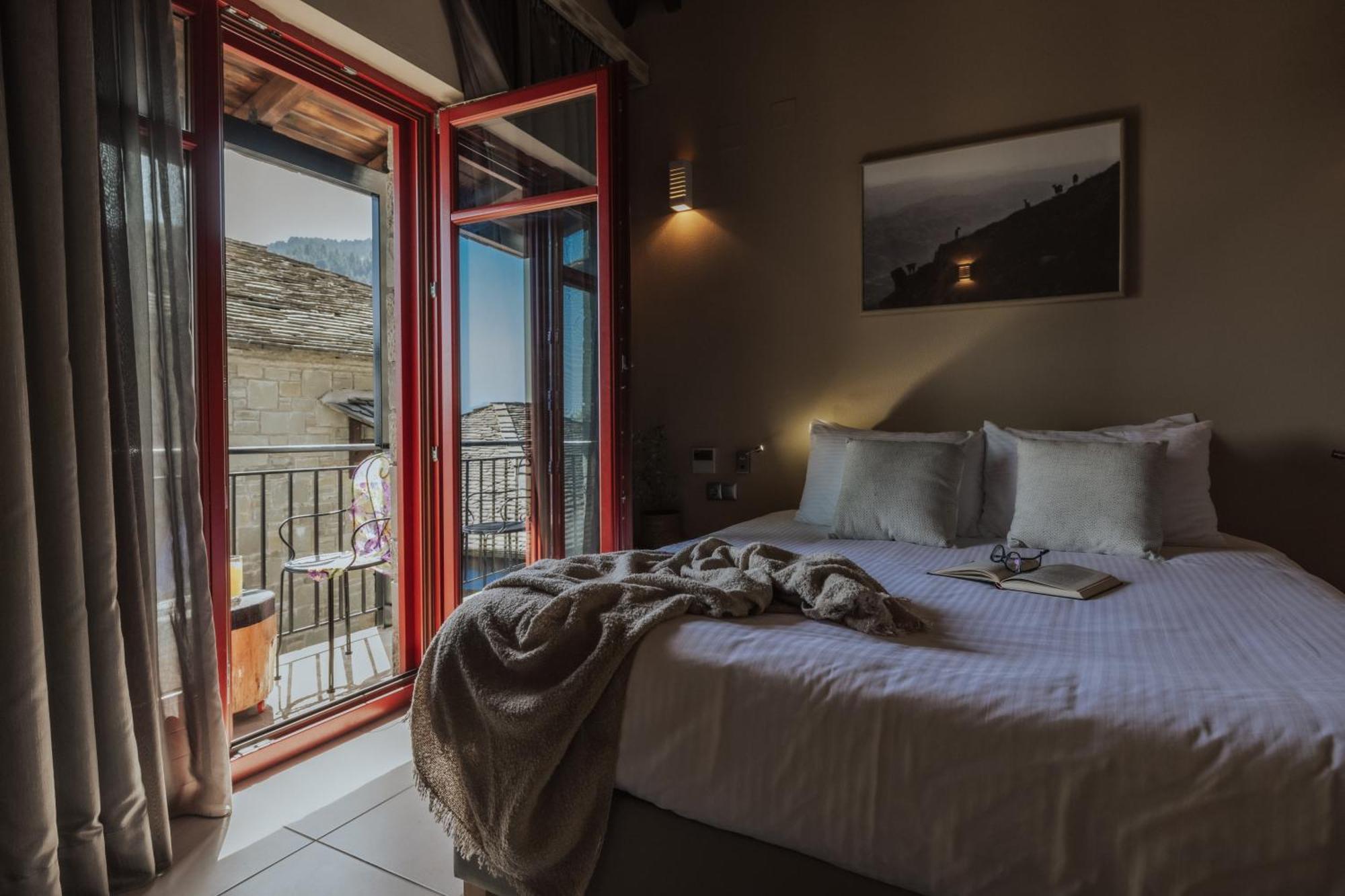 Rouista Tzoumerka Resort Vourgareli Kamer foto