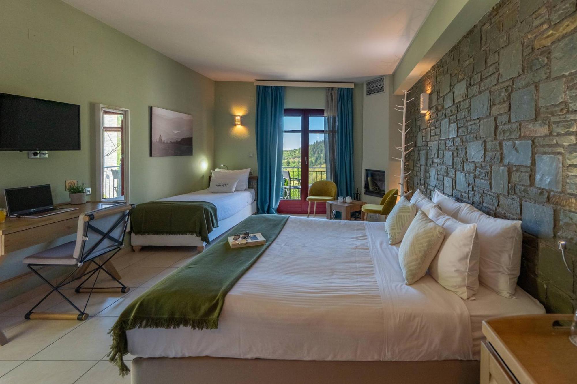 Rouista Tzoumerka Resort Vourgareli Buitenkant foto