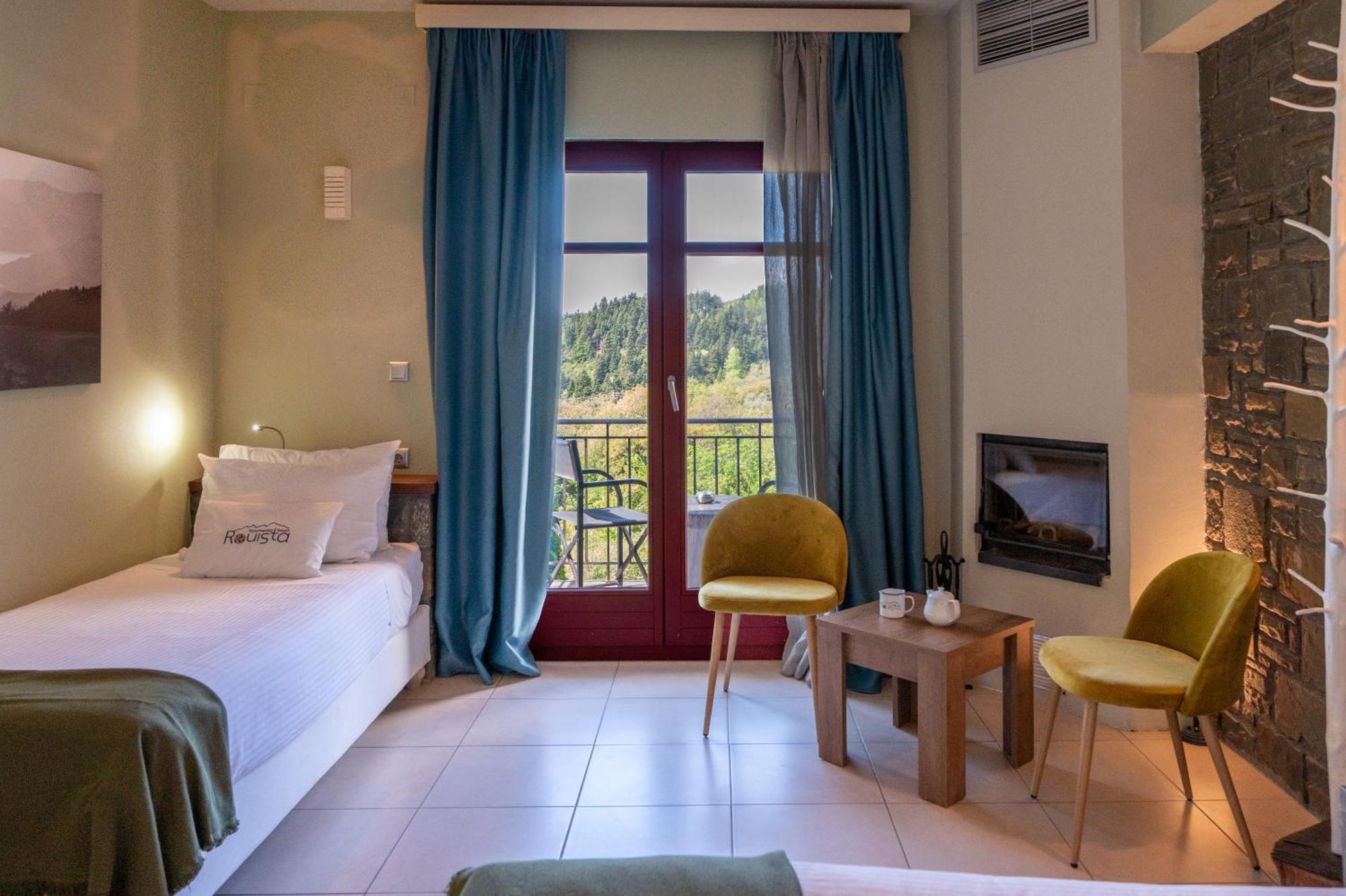 Rouista Tzoumerka Resort Vourgareli Buitenkant foto