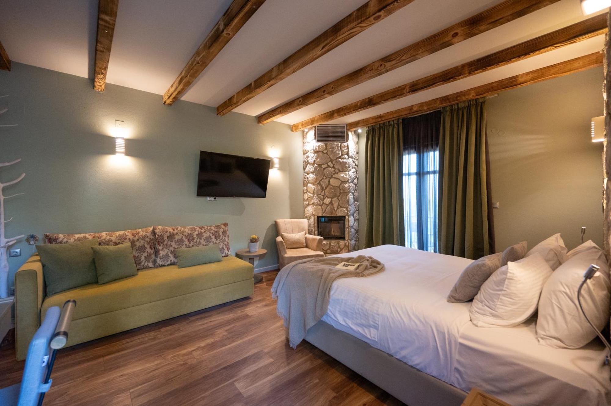 Rouista Tzoumerka Resort Vourgareli Buitenkant foto