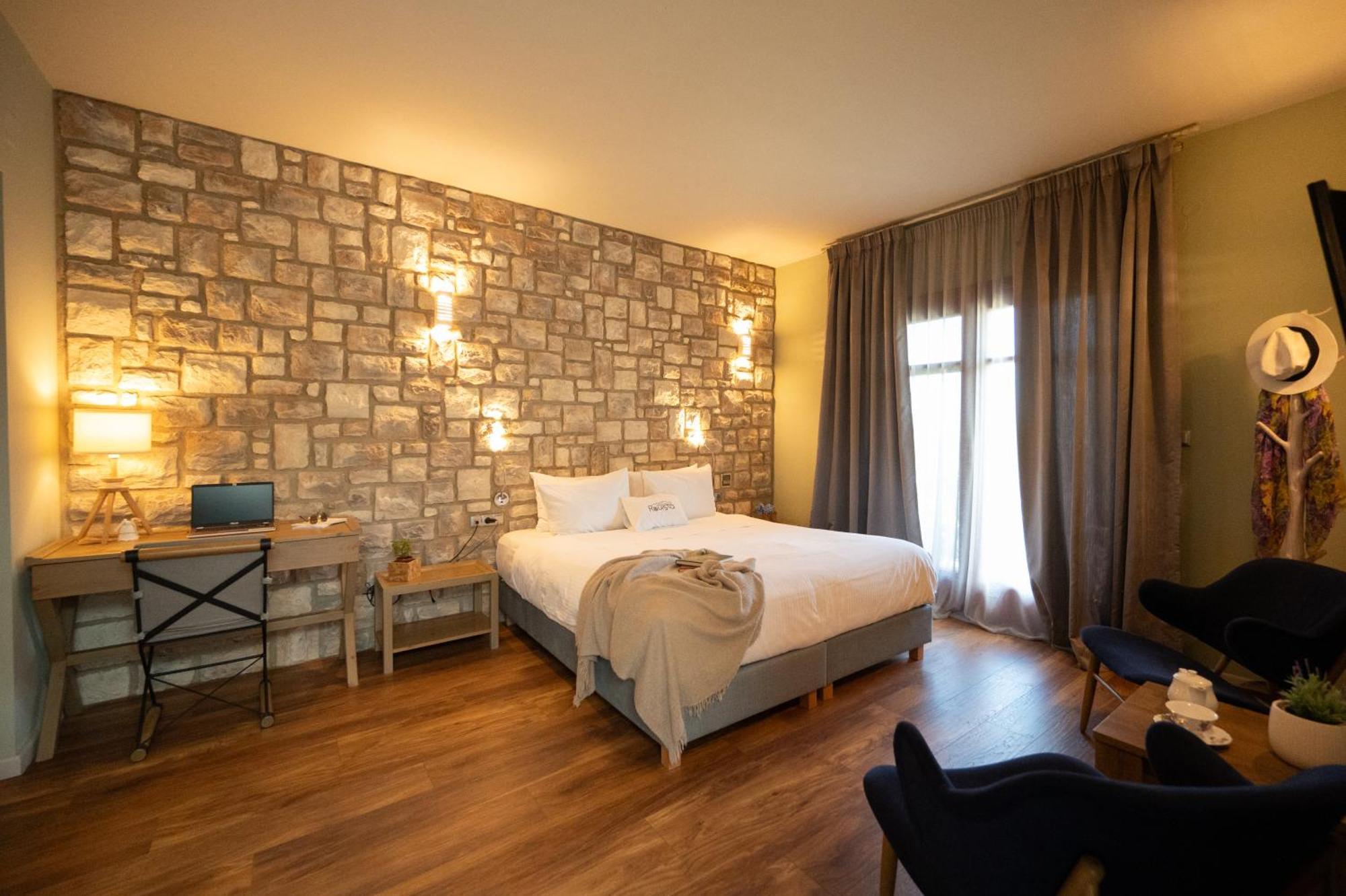 Rouista Tzoumerka Resort Vourgareli Buitenkant foto