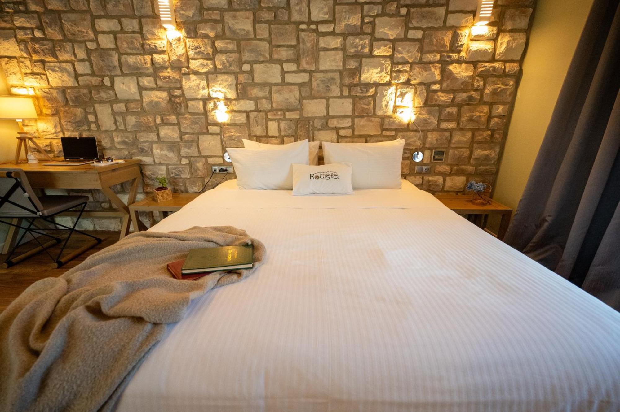 Rouista Tzoumerka Resort Vourgareli Buitenkant foto