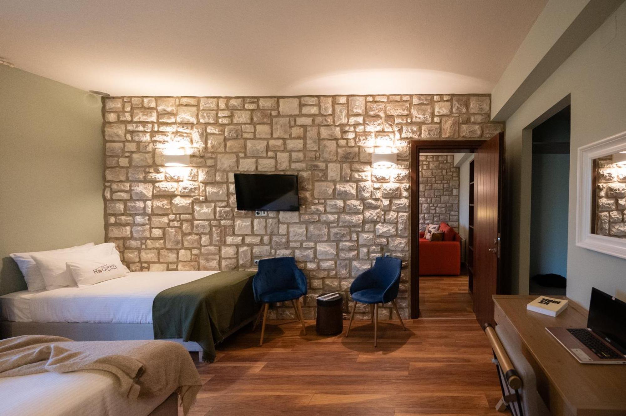 Rouista Tzoumerka Resort Vourgareli Buitenkant foto