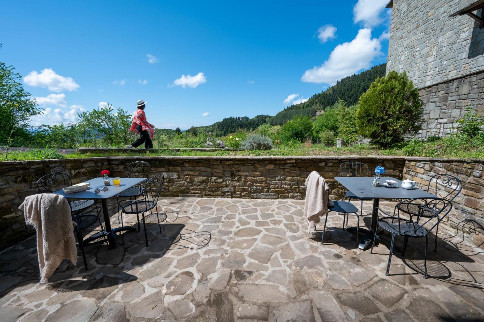 Rouista Tzoumerka Resort Vourgareli Buitenkant foto