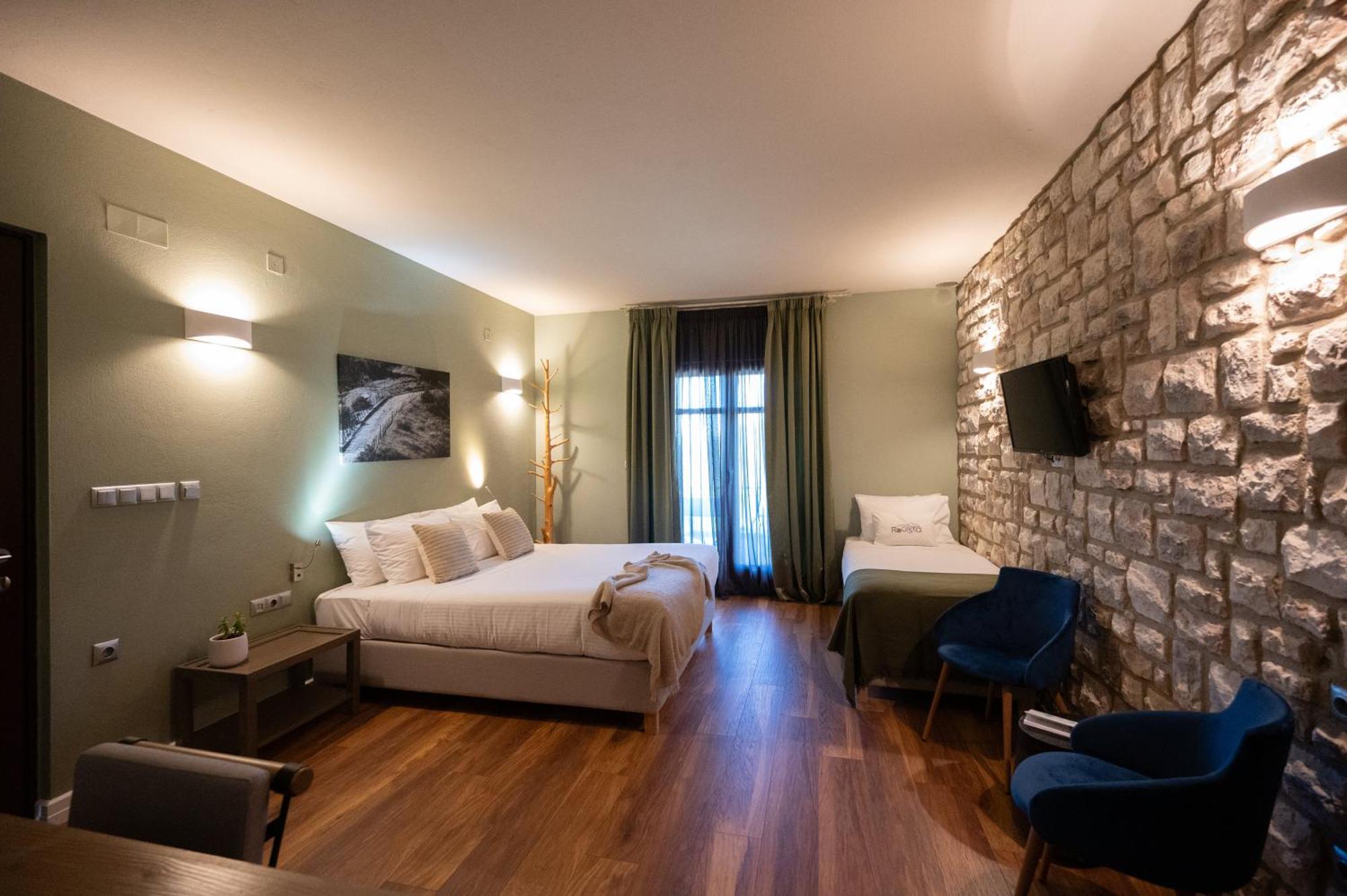 Rouista Tzoumerka Resort Vourgareli Buitenkant foto