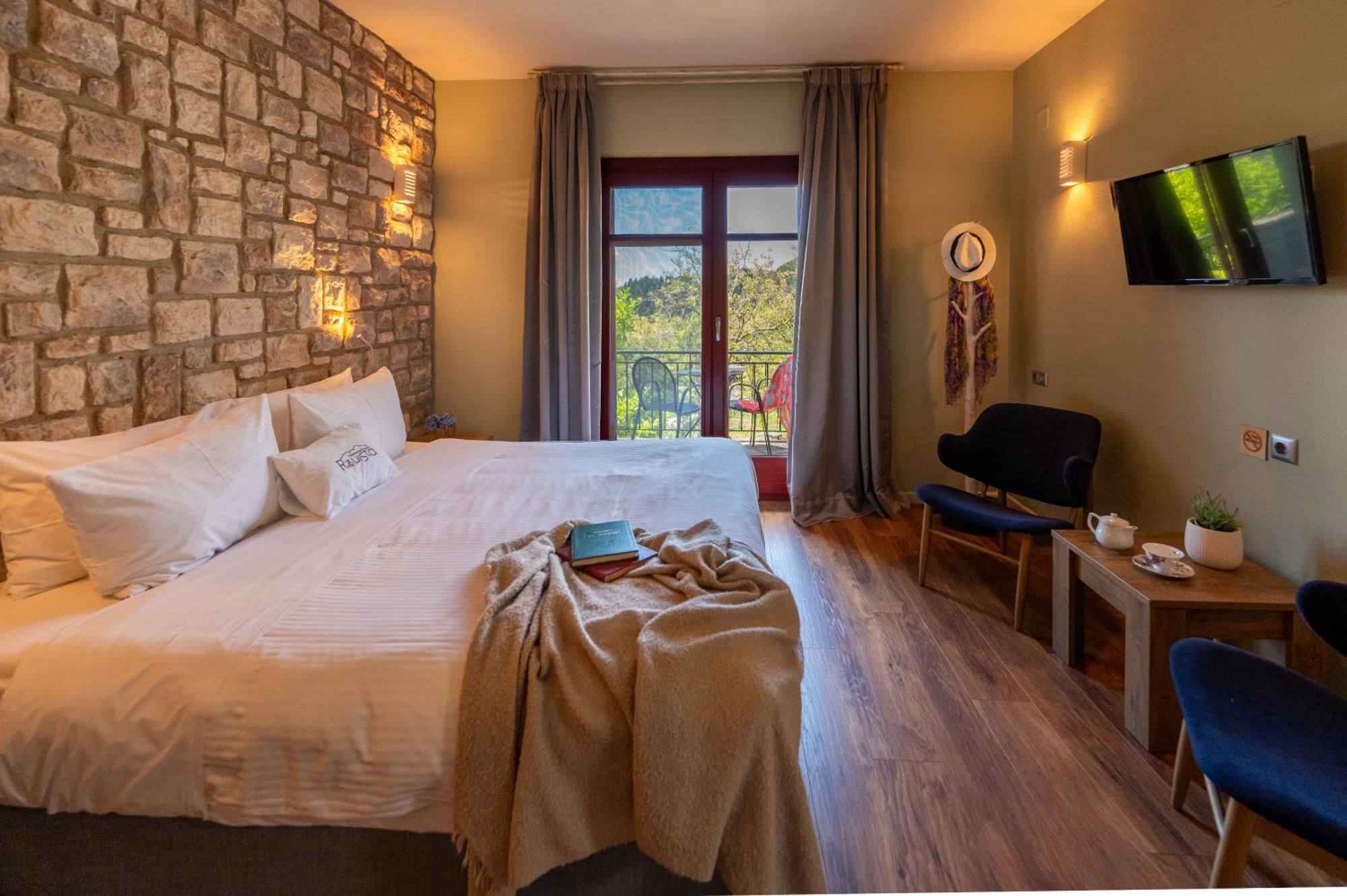 Rouista Tzoumerka Resort Vourgareli Buitenkant foto