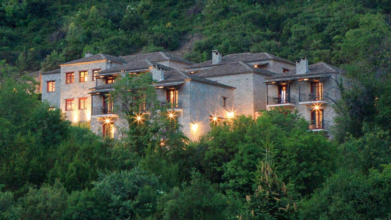 Rouista Tzoumerka Resort Vourgareli Buitenkant foto