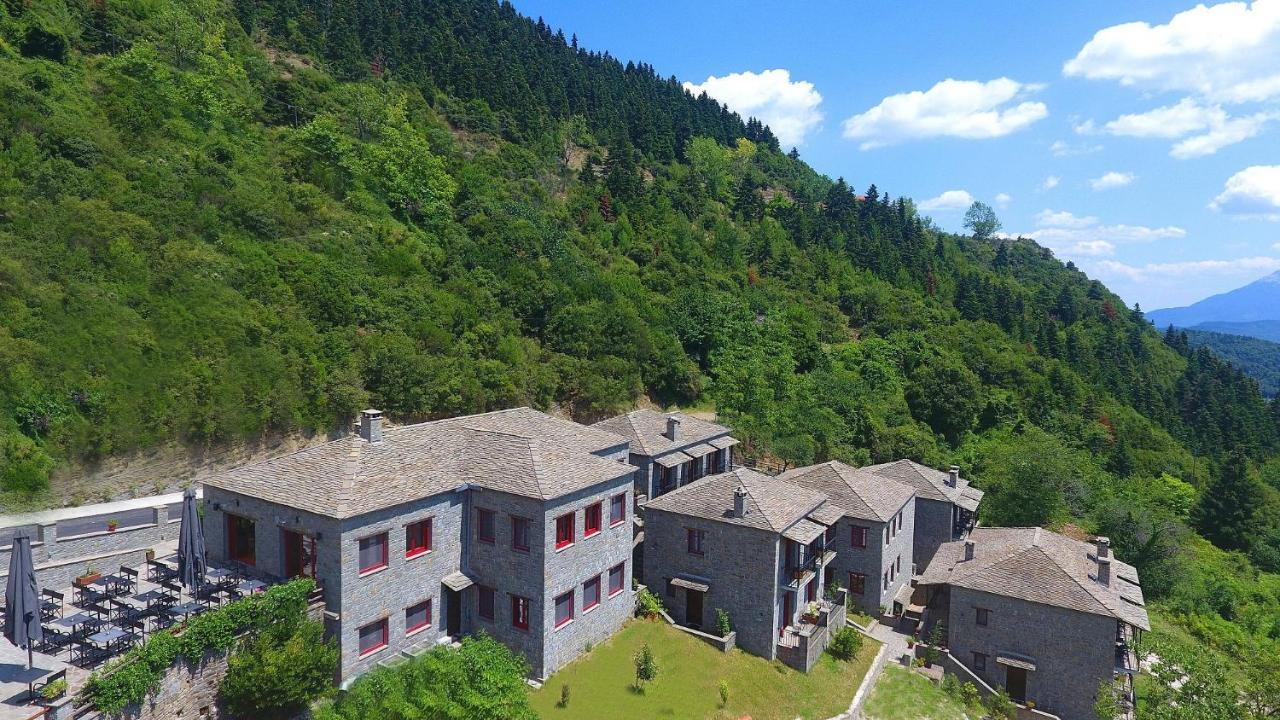 Rouista Tzoumerka Resort Vourgareli Buitenkant foto